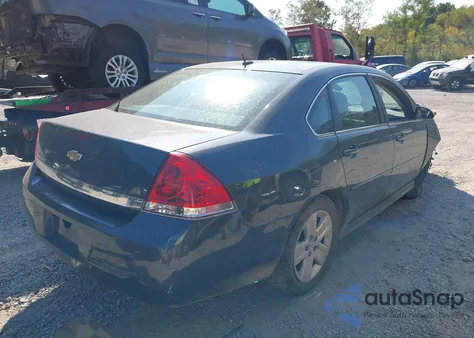 2010 Chevrolet Impala Ls из США, поврежденный, VIN 2G1WA5EN0A1203218